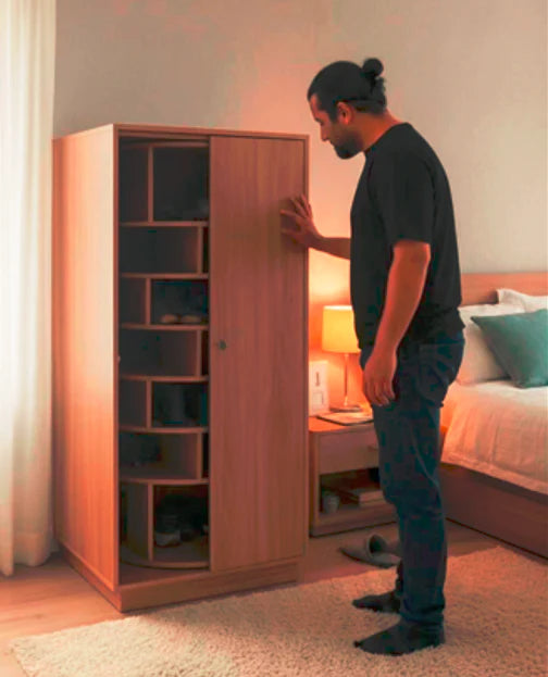 Surva SpinStyle Shoe Armoire”