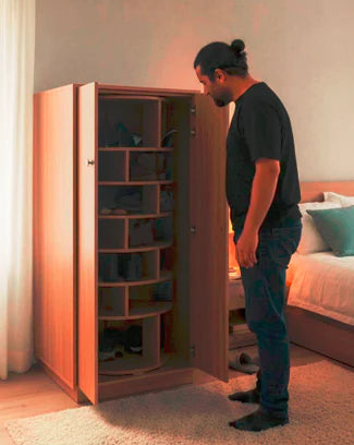 Surva SpinStyle Shoe Armoire”